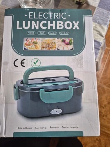 Customer photo review of Scaldavivande Elettrico Portatile da 1.5L