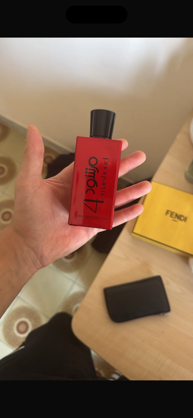 Customer photo review of ATYAB AL MARSHOUD - MARSHOUD 4 RED EDITION