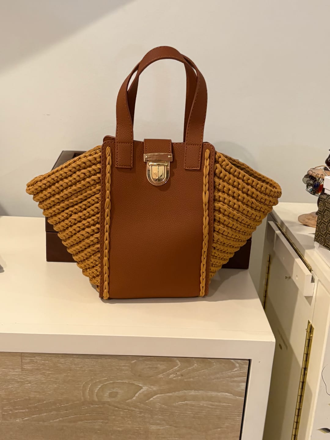 Customer photo review of Hammock Tote Bag DIY Kit