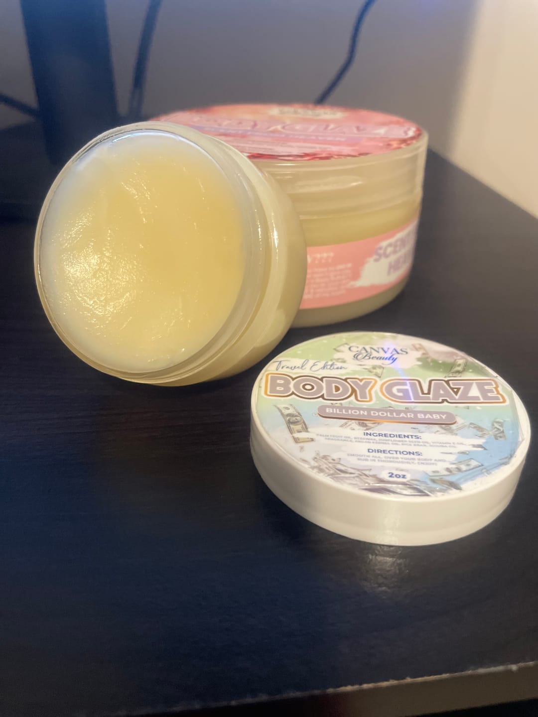 Customer photo review of (NEW) TRAVEL GLAZE: BILLION DOLLAR BABY