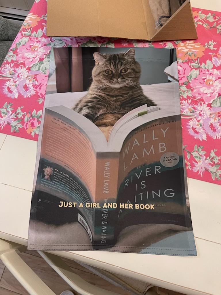 Customer photo review of Your Photo - Personalized Garden Flag