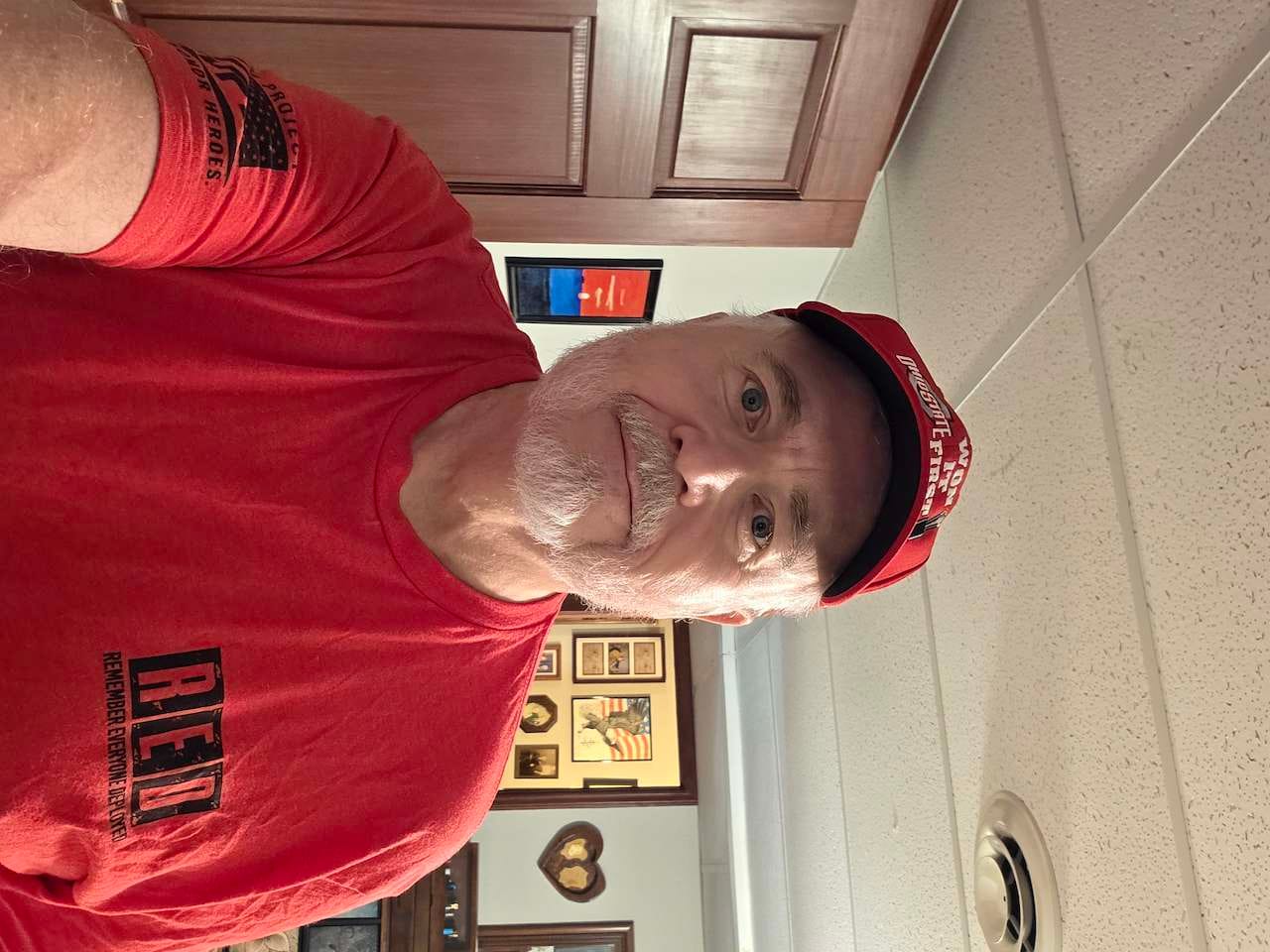 Customer photo review of R.E.D. Friday Tee