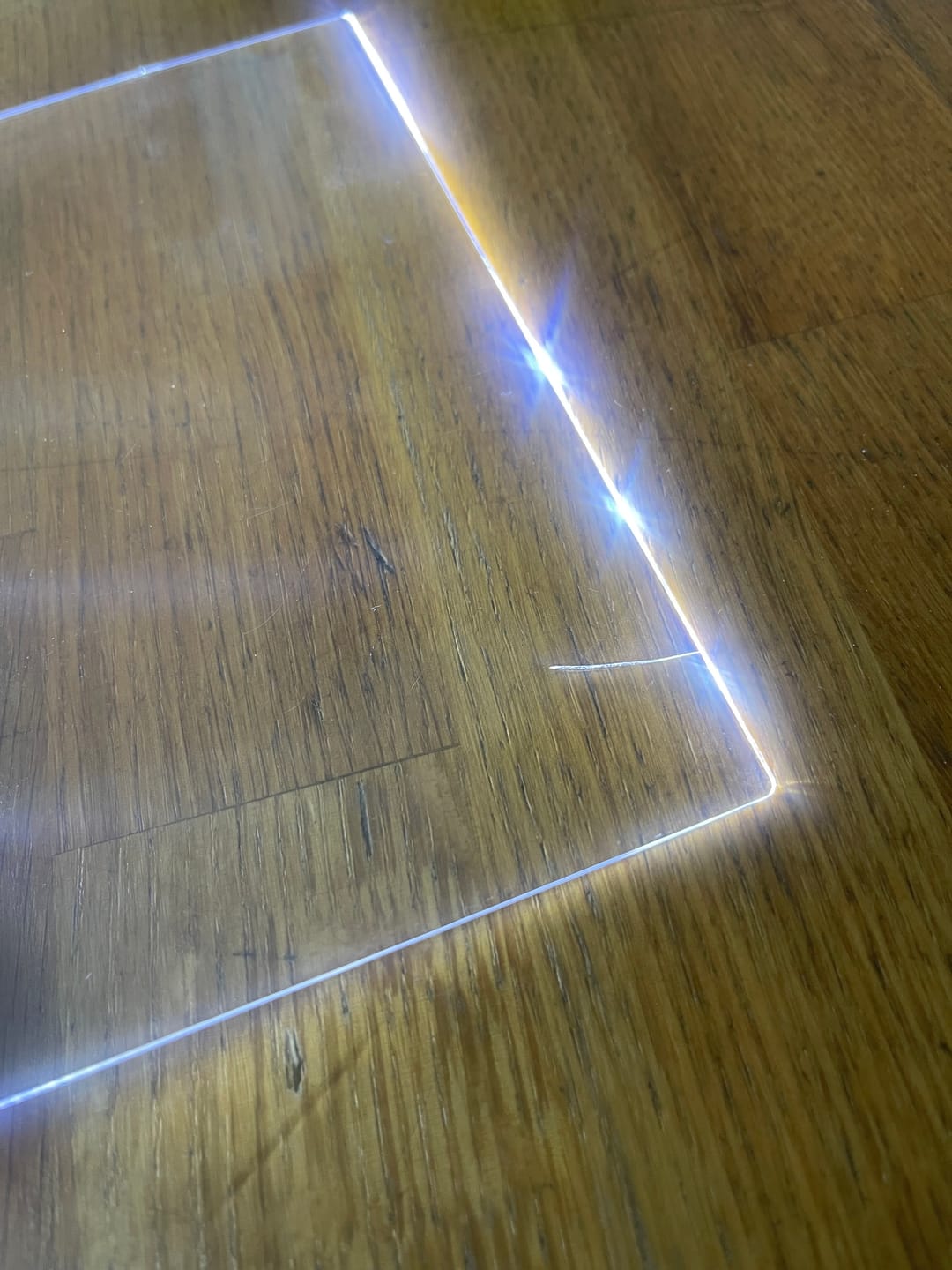 Customer photo review of ReadShine™ Ultra-Thin Reading Light