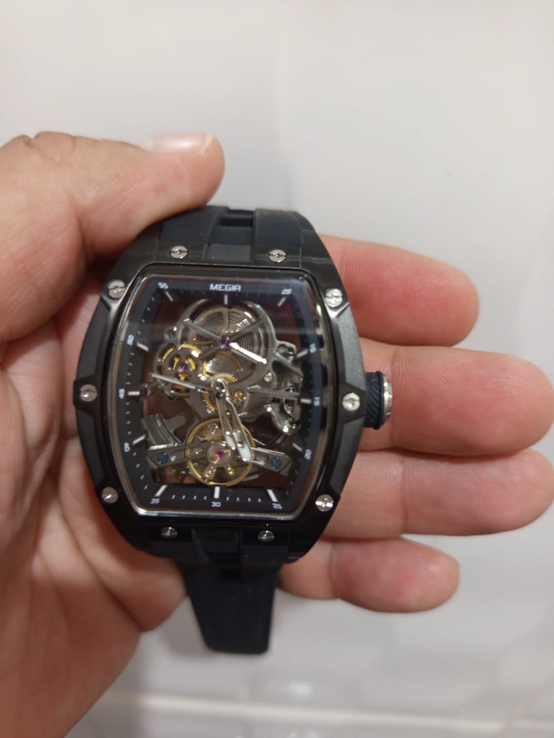 Customer photo review of Veyron Skeleton Automatic™