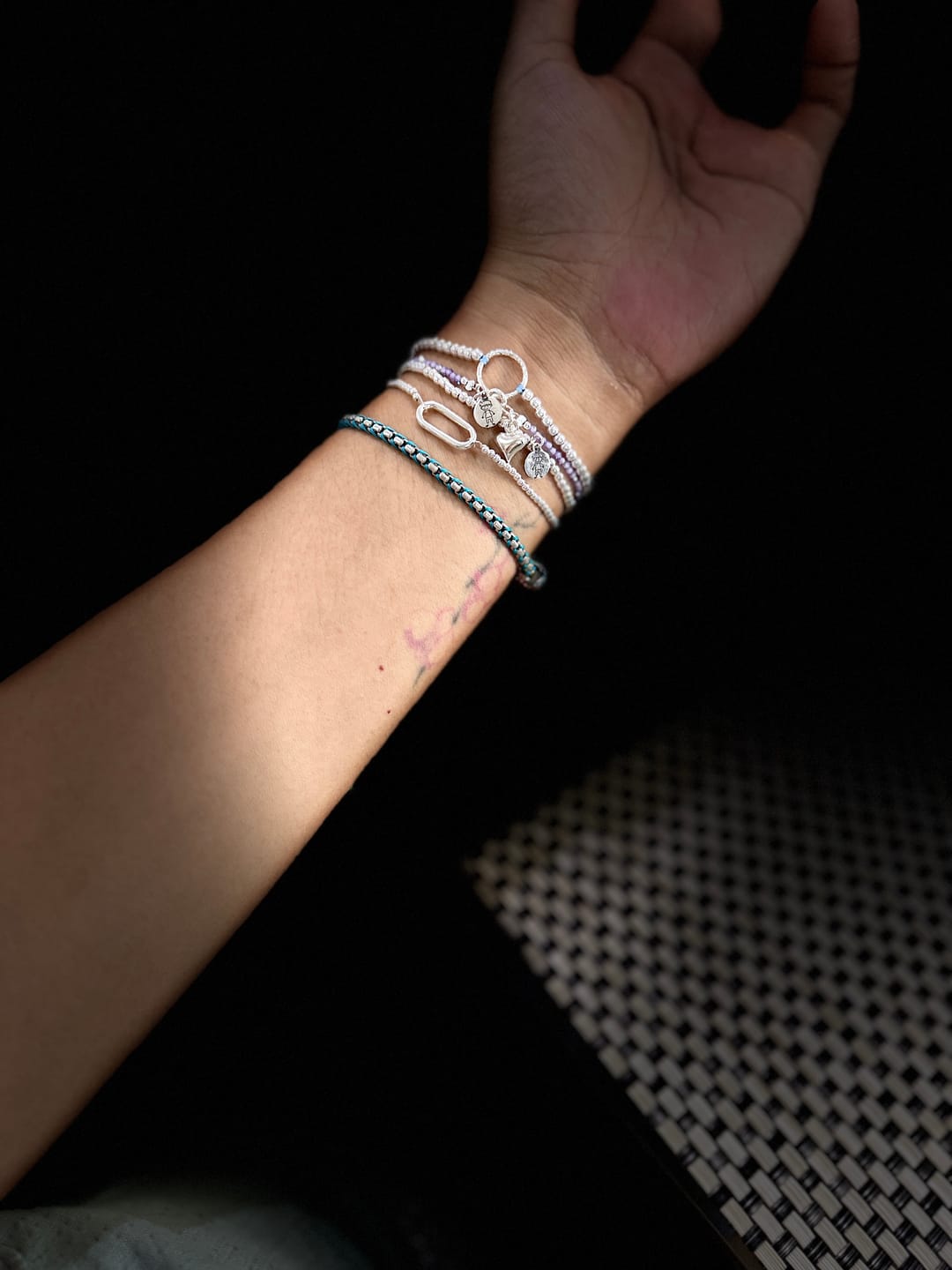 Customer photo review of Pulsera circulo sereno