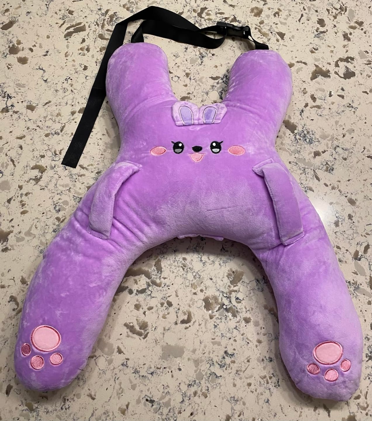 Customer photo review of Bomae™ X shaped premium neck pillow