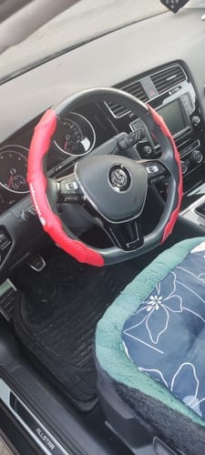 Customer photo review of Paar Lenkrad Style Hüllen