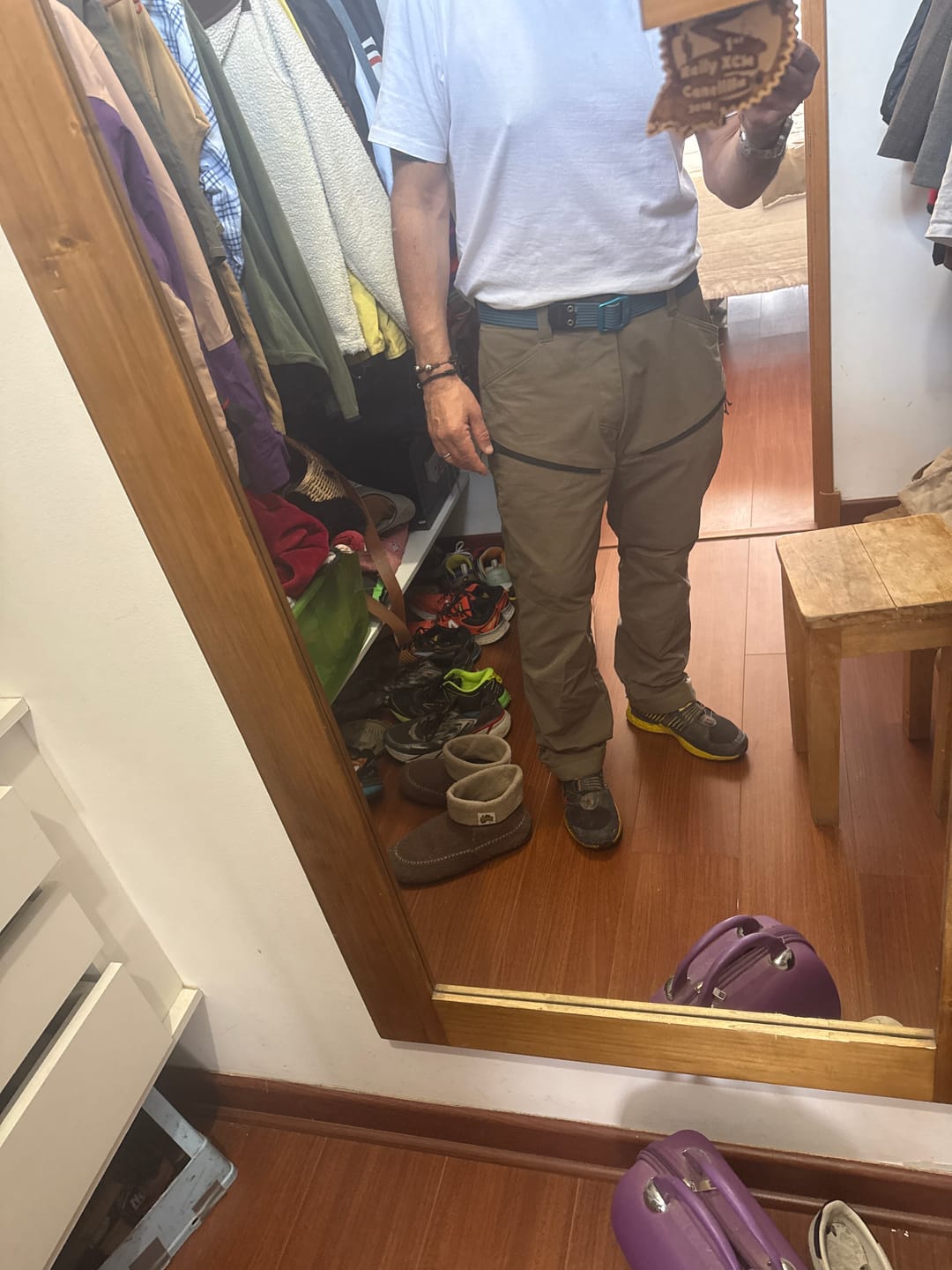 Customer photo review of The Radikl Outsider Pant | Klassik