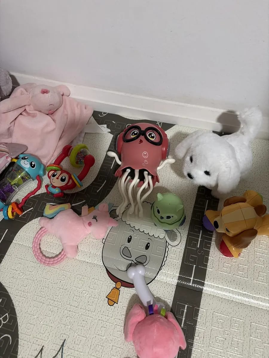 Customer photo review of Pulpo Bailarín Interactivo