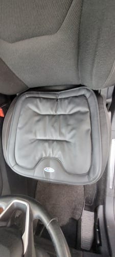 Customer photo review of Devano - Individuelles Autositzkissen
