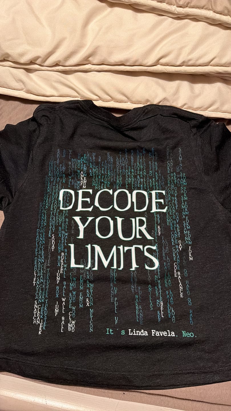 Customer photo review of DECODE YOUR LIMITS - MUJER