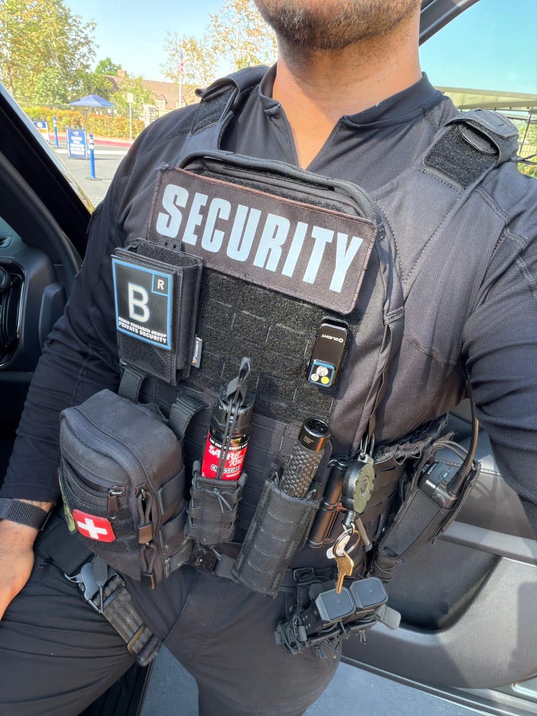 Customer photo review of RTS Tactical SOPC Sustained Operations Plate Carrier