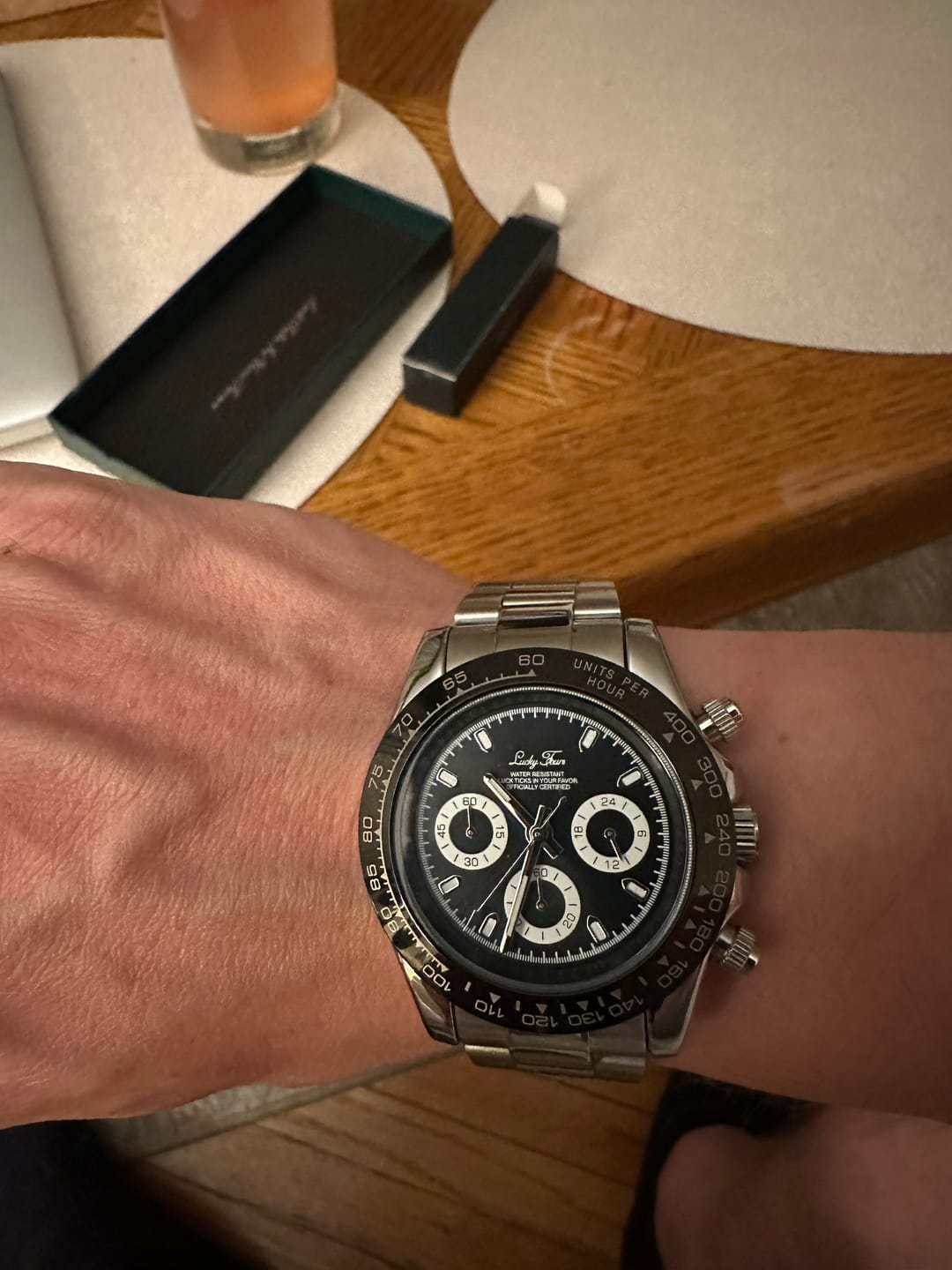 Customer photo review of Lucky Fours® Vantage