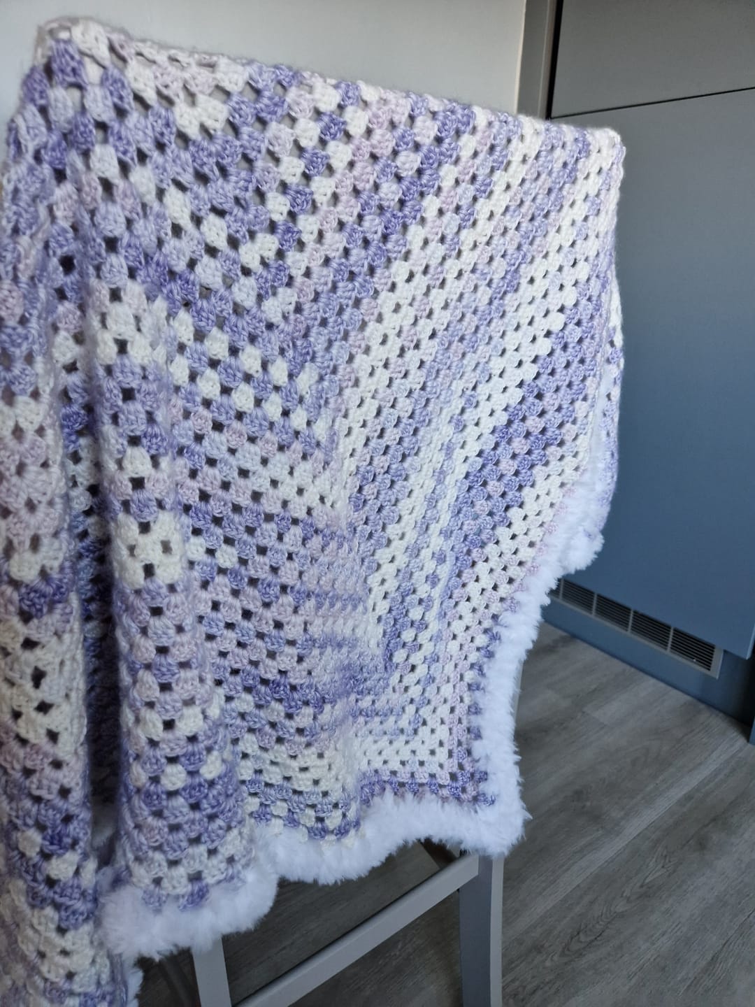 Customer photo review of Rainbow Blanket Kit