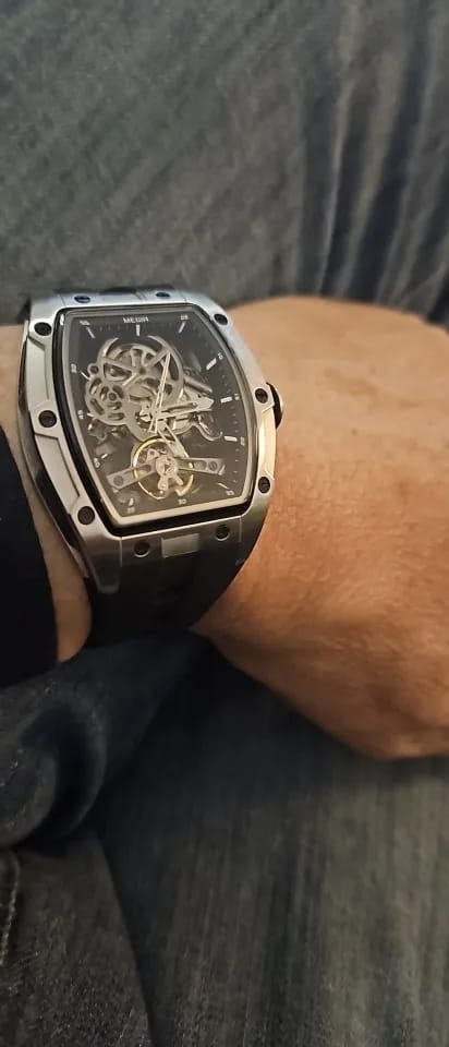 Customer photo review of Veyron Skeleton Automatic™