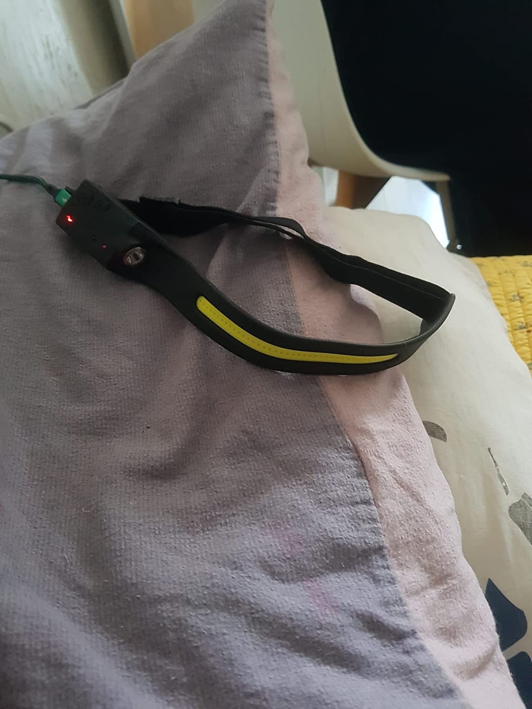 Customer photo review of Adventure Light — Lampe Frontale LED 230°