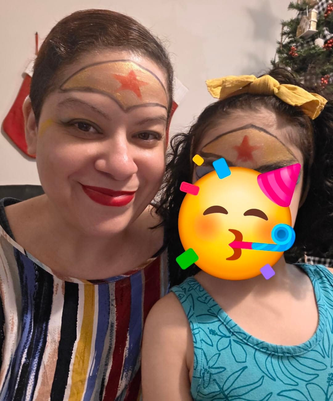 Customer photo review of Ultimate Party Pack - Face Paint for Kids