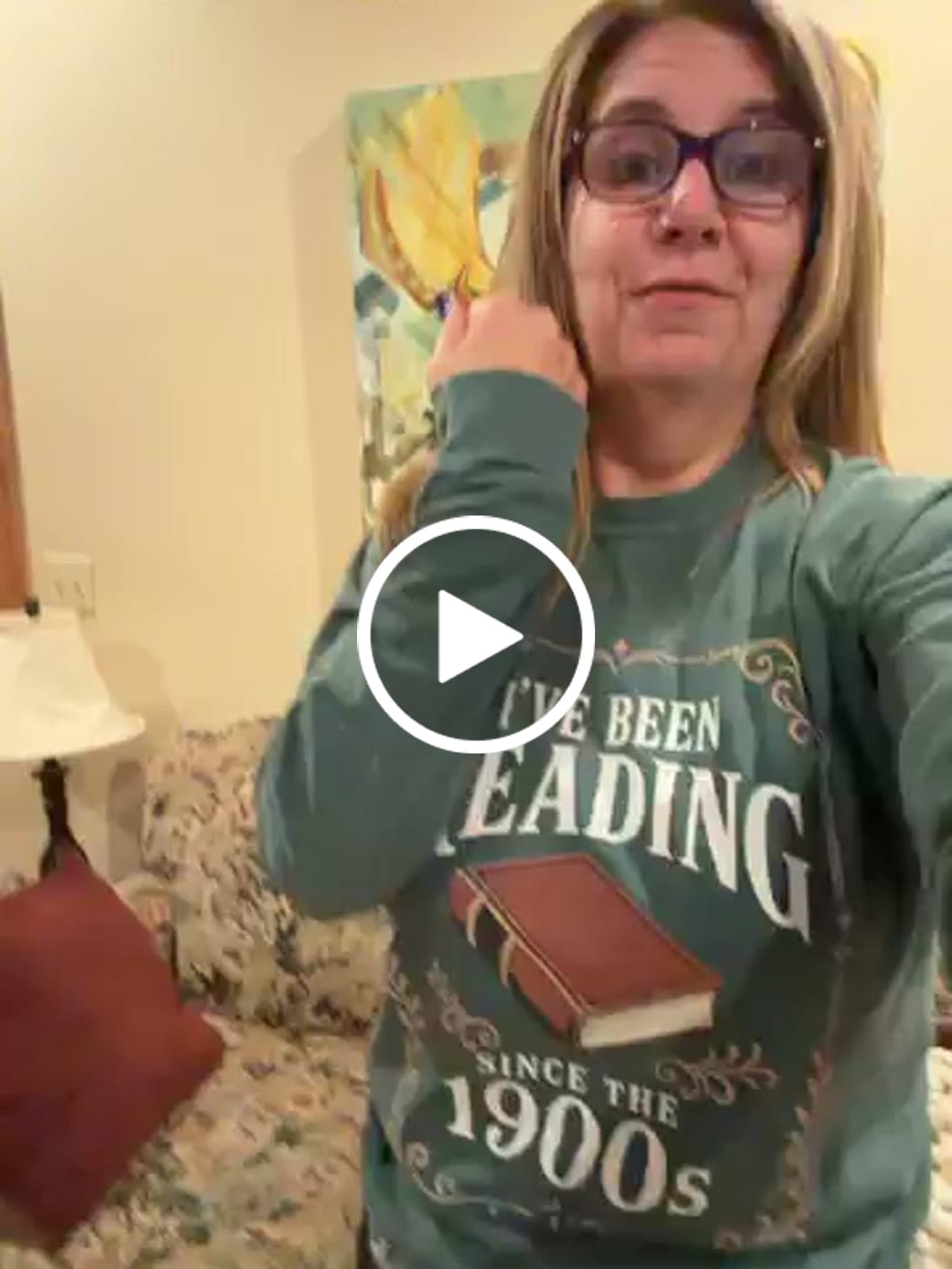 Customer video review of Reading Since 1900s Long Sleeve Shirt
