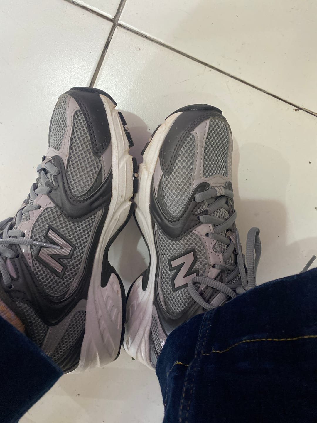 Customer photo review of Zapatilla New Balance 530 Mujer Negro