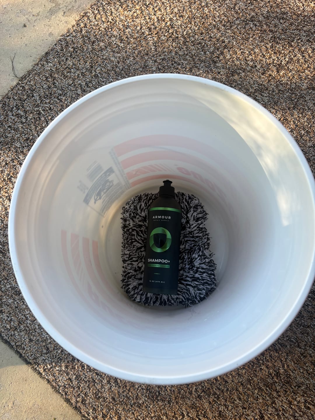 Customer photo review of Shampoo+