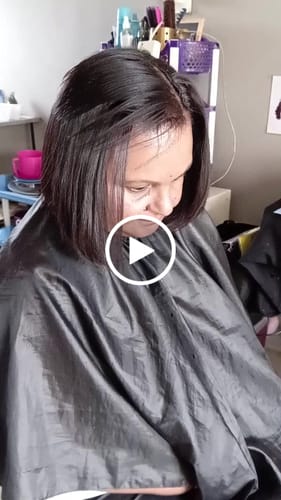 Customer video review of Vietnamese Super Double Drawn Bone Straight Natural Black Bundles