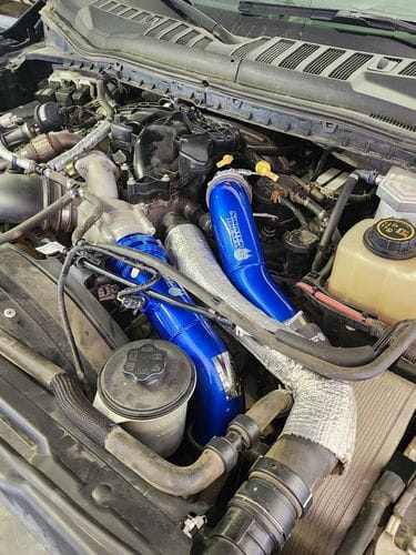 Customer photo review of 2017-2026 Powerstroke Charge Pipe Kit (SD-6.7PIPK17-01-20)