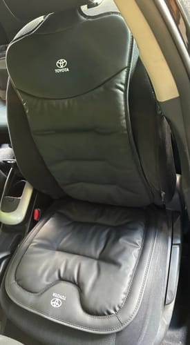 Customer photo review of Devano - Personalisierbares Lendenstützkissen gegen Schmerzen