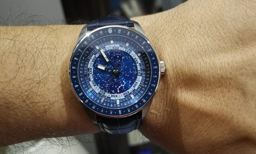 Customer photo review of Chinese 24 Solar Terms Star Calendar Watch 43mm