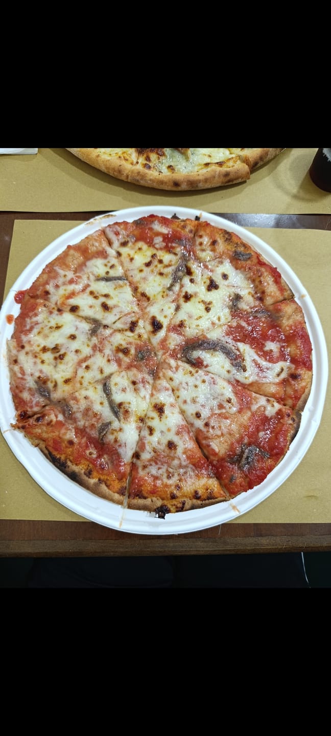 Customer photo review of Pizza Senza Glutine