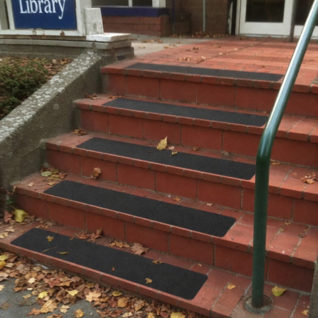Customer photo review of Self-Adhesive Anti-Slip Stair Tread 150mm × 610mm | 6 Colour Options
