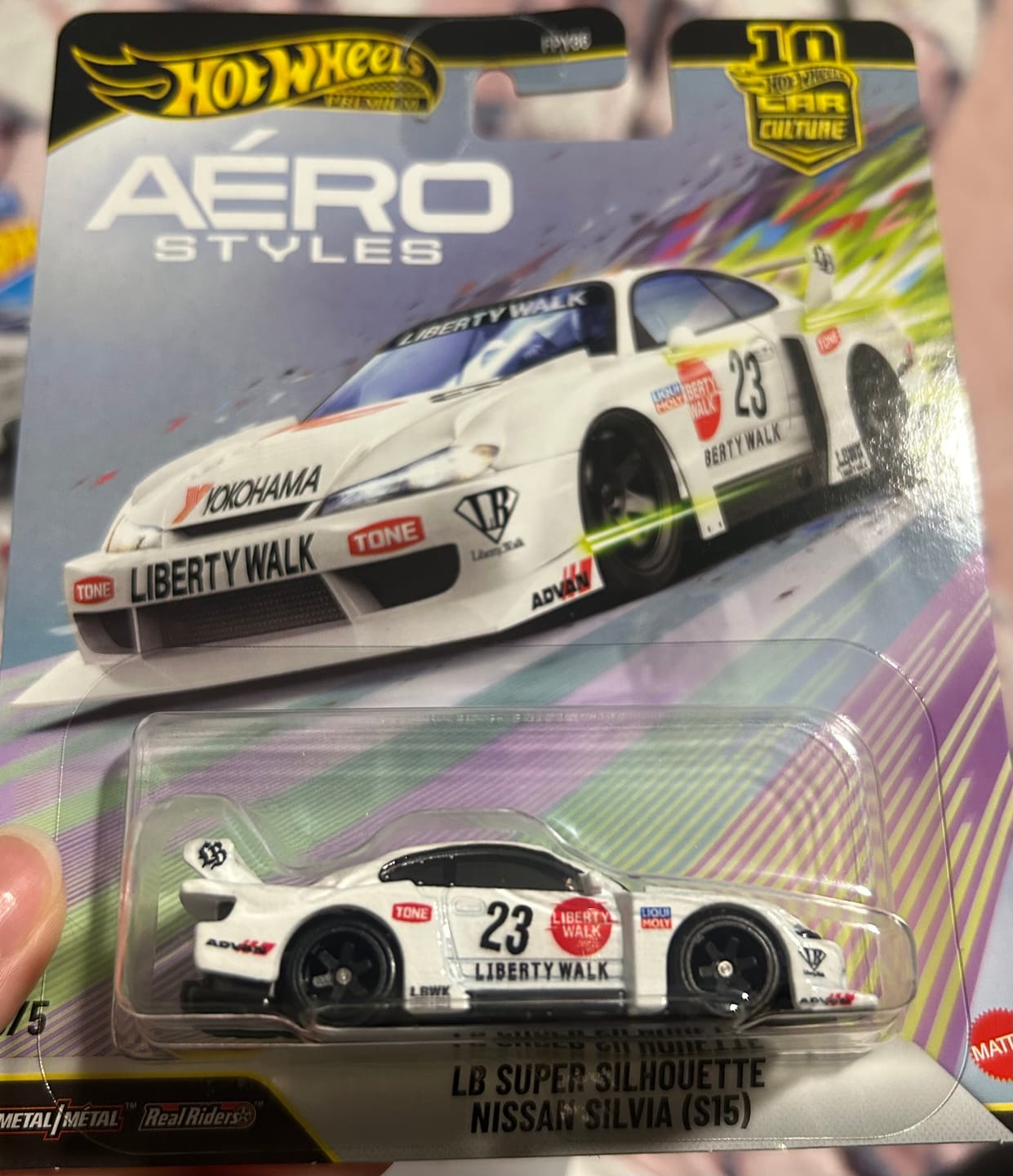 Customer photo review of Hot Wheels Premium (Aéro Styles) - LB Super Silhouette Nissan Silvia (S15)