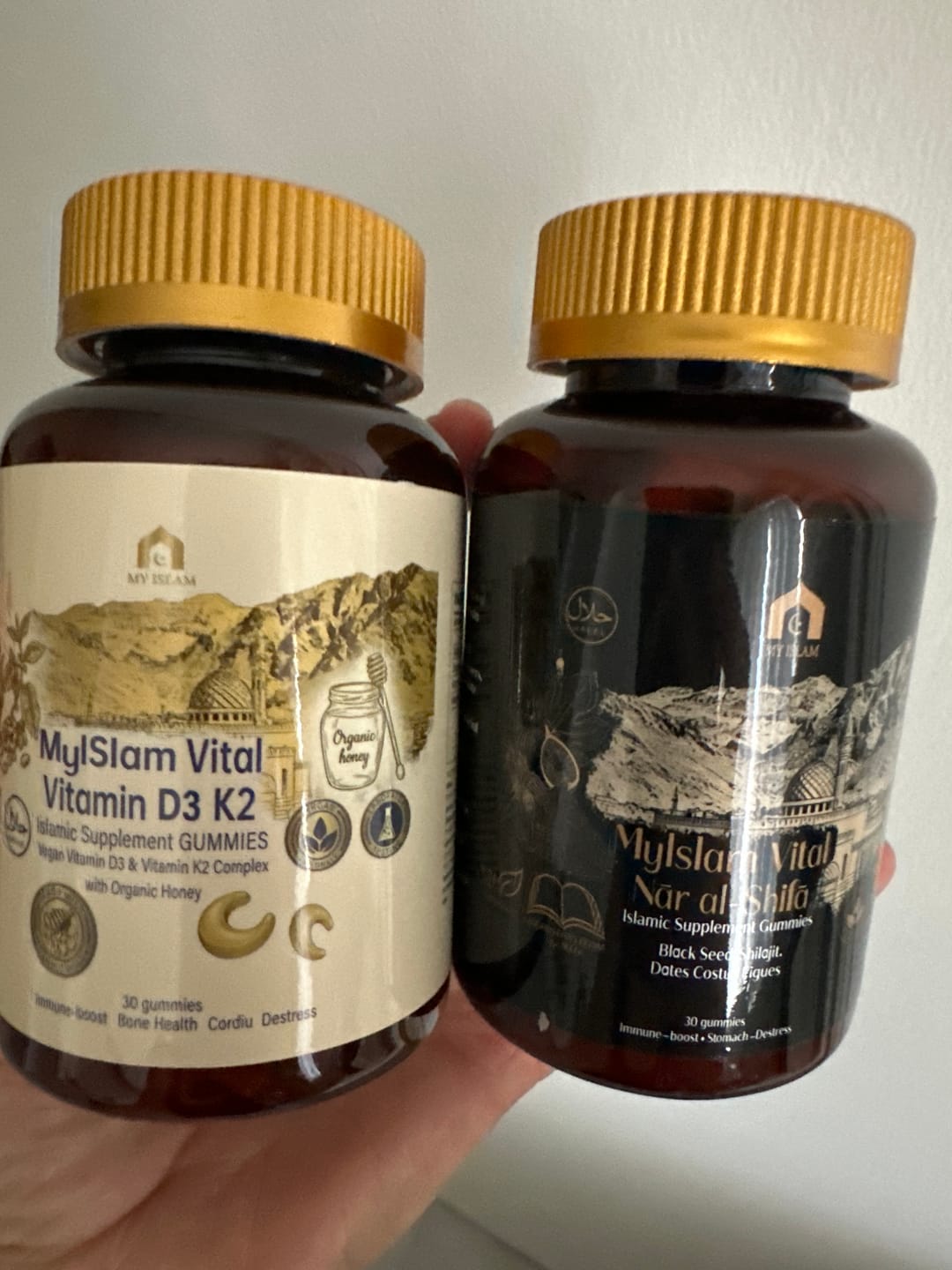 Customer photo review of My Islam Vital - All-In-One Gummies