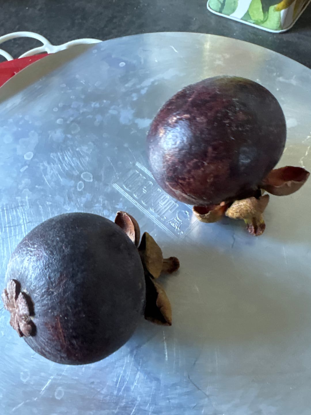 Customer photo review of Mangostan (Mangosteen) Sommeraktion %