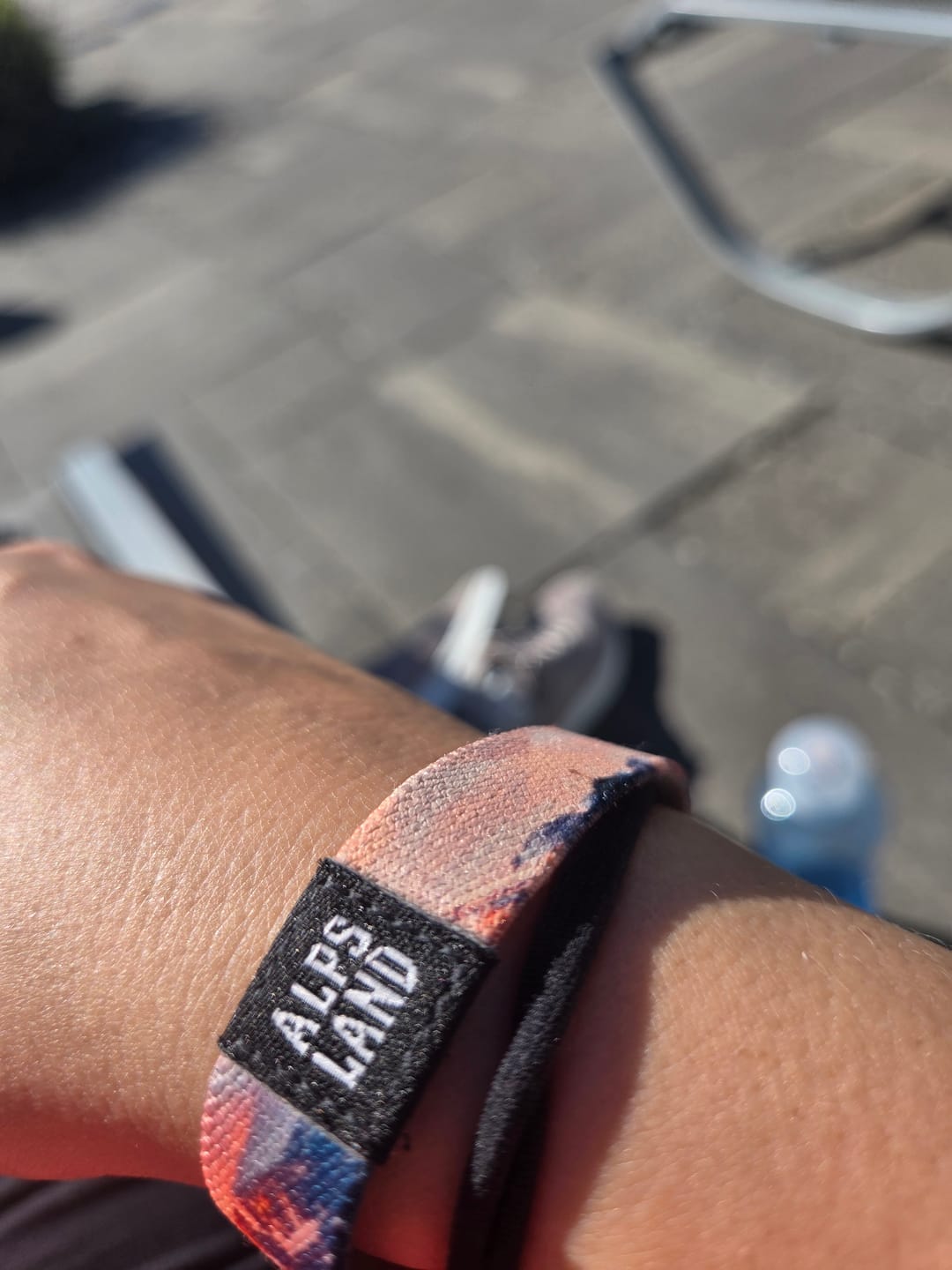 Customer photo review of Catch The Sunrise - Elastisches Armband