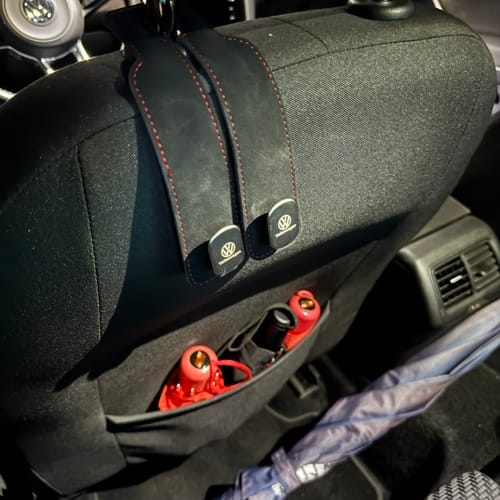 Customer photo review of Maßgeschneiderter Doppelhaken für Autositze