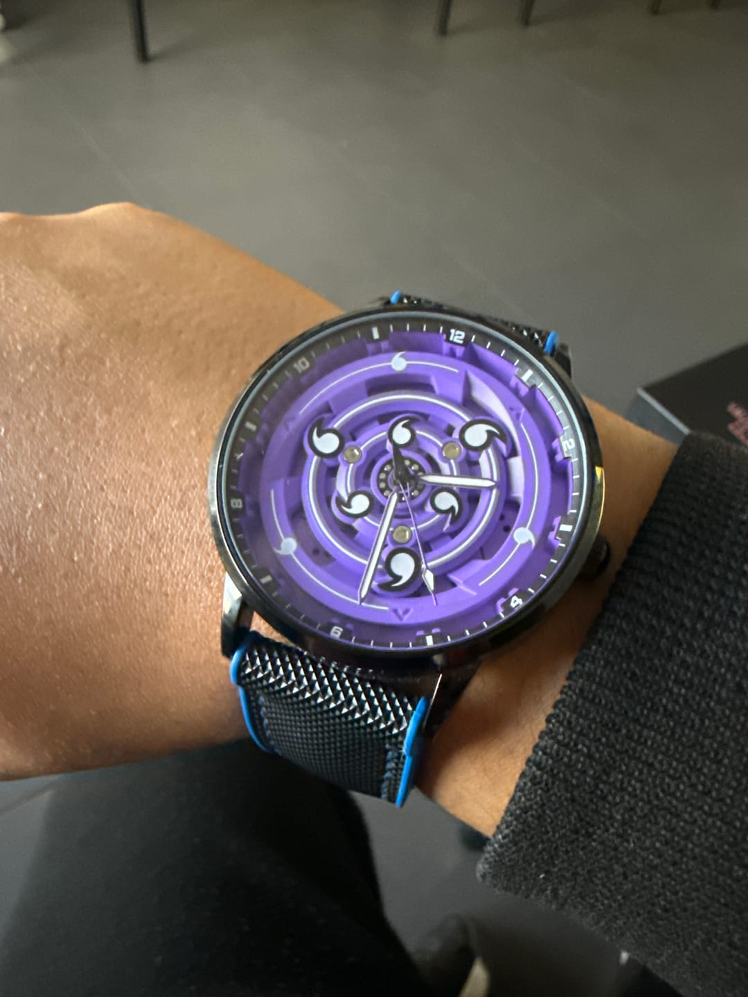 Customer photo review of Sasuke Rinnegan – Silent Shadow