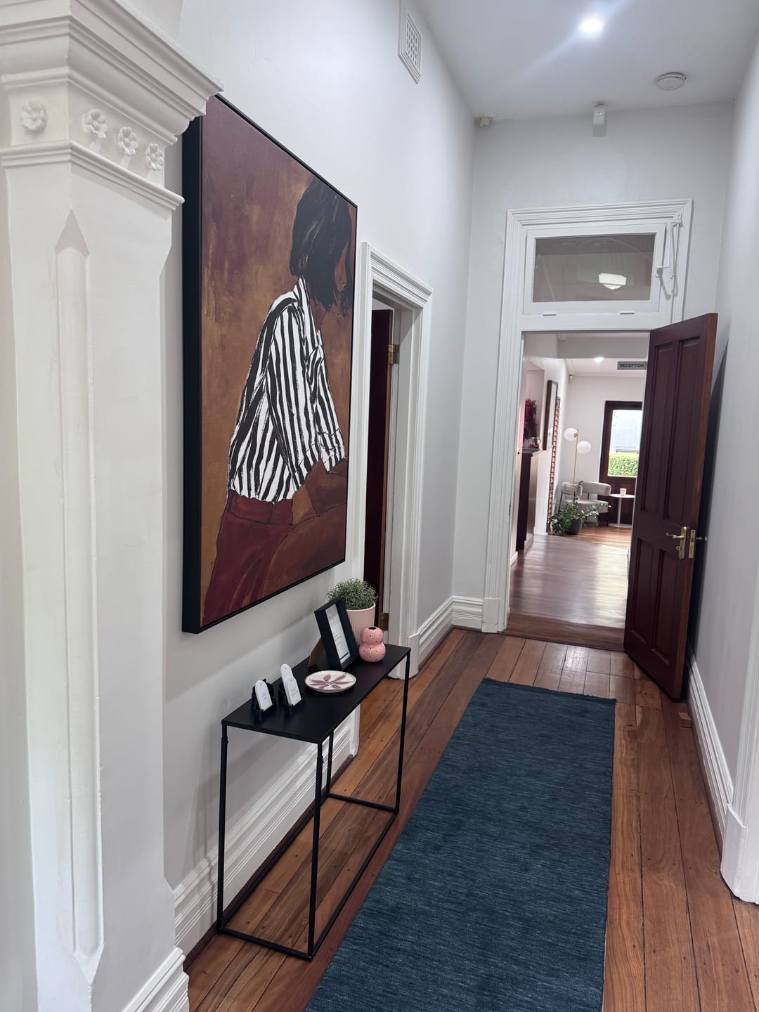 Customer photo review of Let It Go by Design Fabrikken | Framed Canvas Wall Art