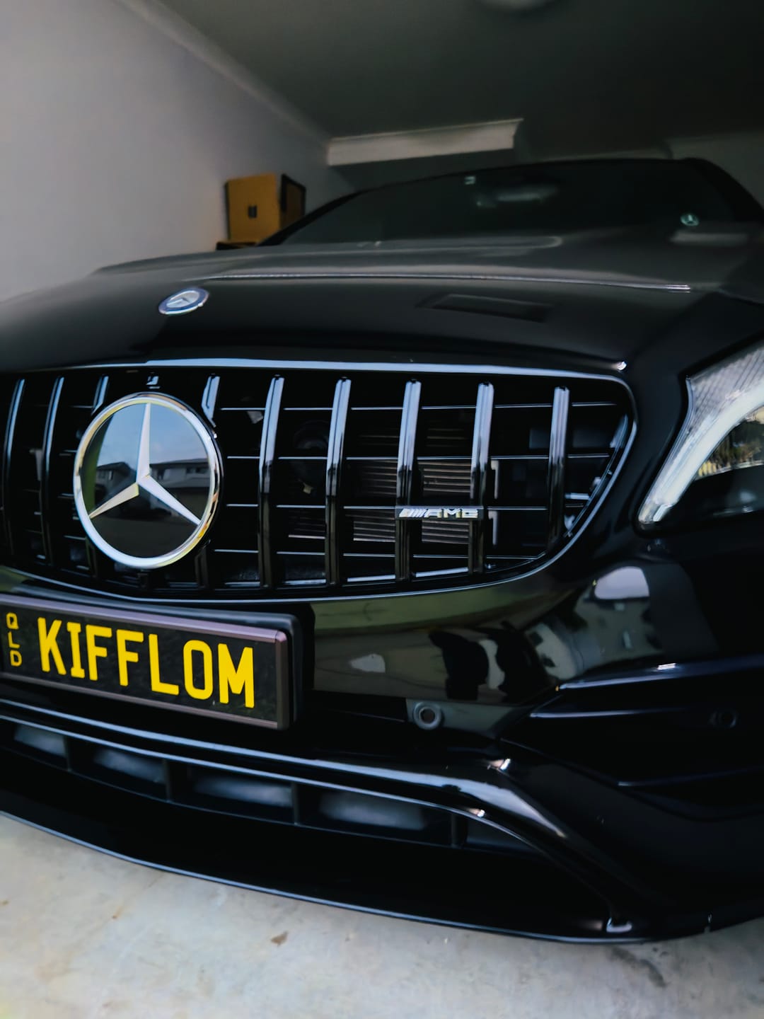 Customer photo review of AMG Panamericana Style Grille for Mercedes-Benz A Class W176 2016-2018 - Black