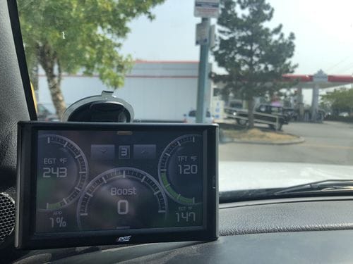 Customer photo review of 2001-2002 Cummins Juice W/Attitude CTS3 (31501-3)