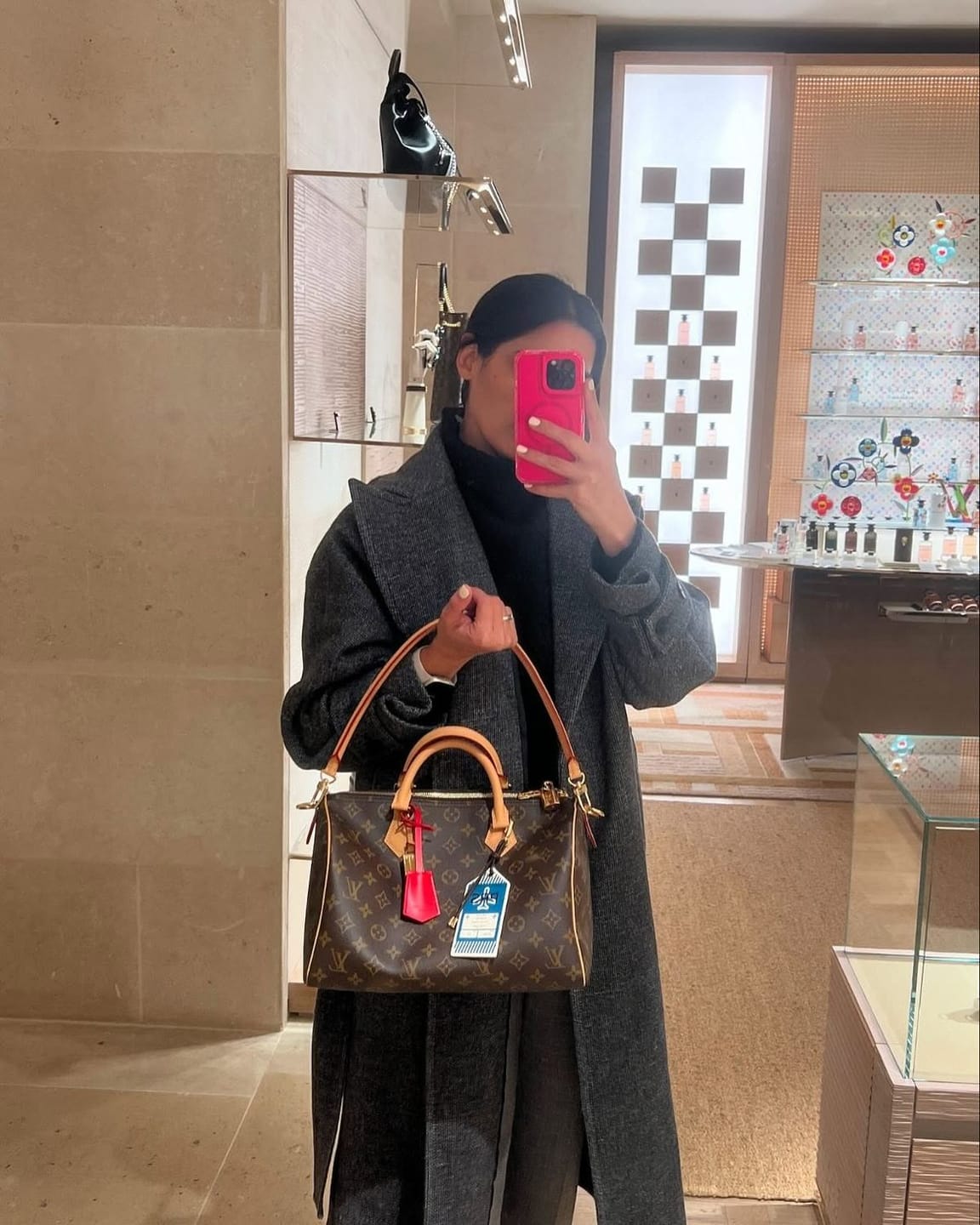 Customer photo review of Speedy Soft 30 Crafty Bag