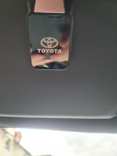 Customer photo review of Multifunktionaler Clip und Halter für Auto-Brillen