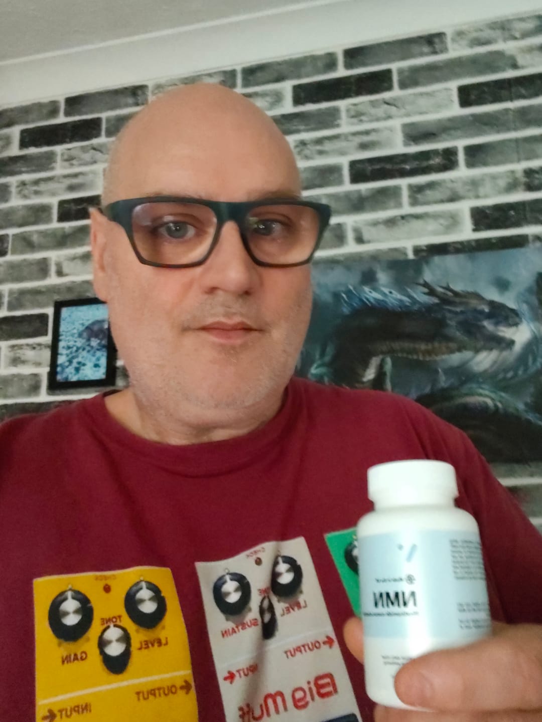 Customer photo review of Pure NMN | 500mg Capsules