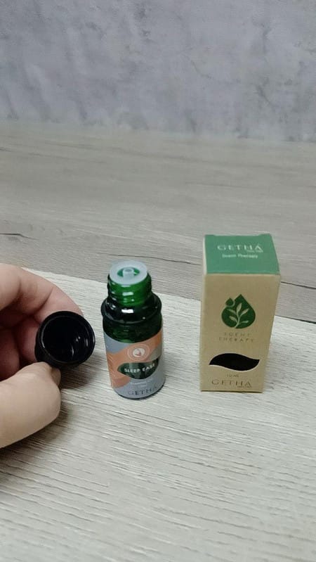 Customer photo review of Sleep Ease Essential Oil