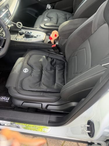 Customer photo review of Devano - Individuelles Autositzkissen