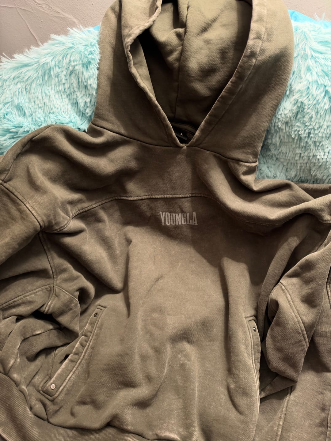 Customer photo review of 5208 - Crossline Hoodies