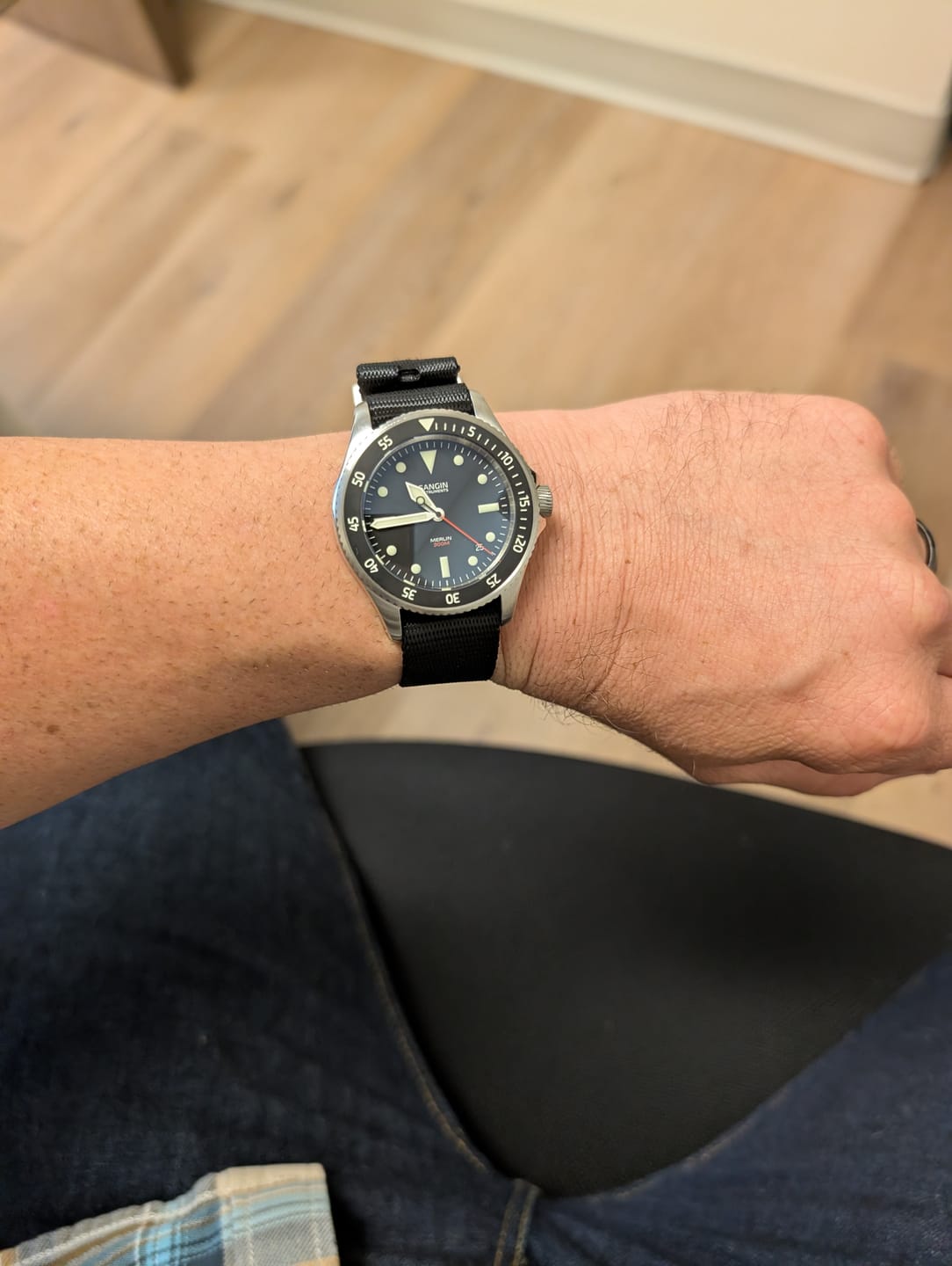 Customer photo review of Merlin (Private Release)