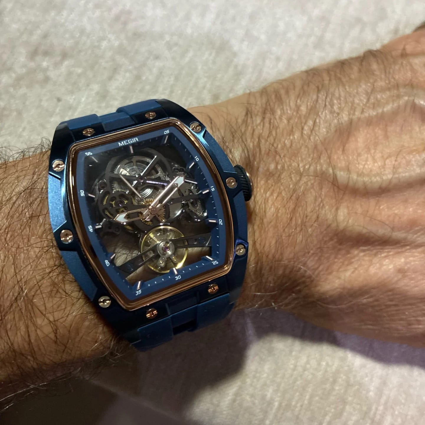 Customer photo review of Veyron Skeleton Automatic™