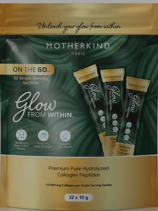 Customer photo review of Glow From Within Collagen Single Servings
