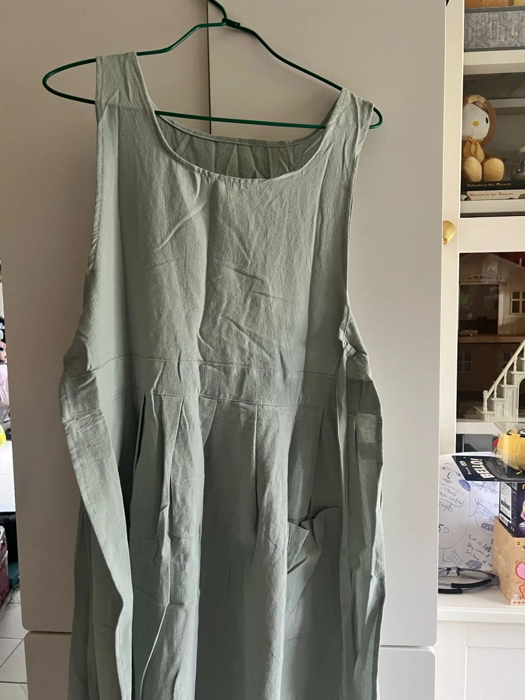 Customer photo review of Chasuble Tablier Japonais