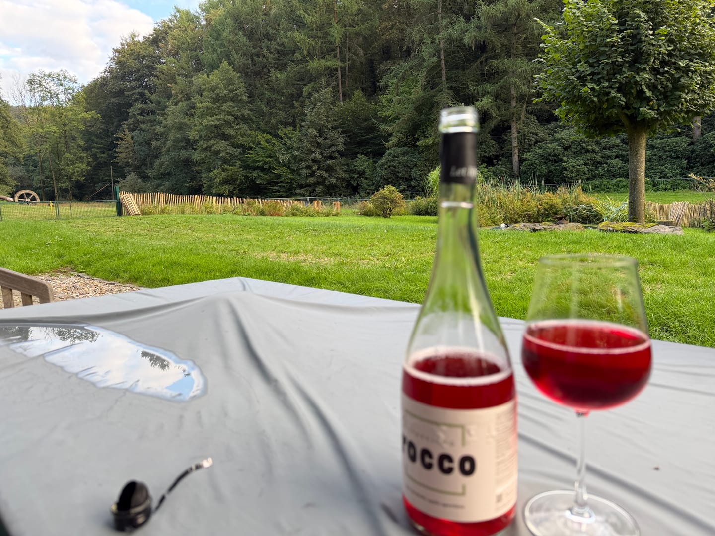Customer photo review of Sparkling Rocco Classic 750 ml